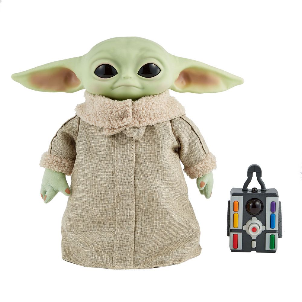 The Child Star Wars The Mandalorian Elektronische Plüschfigur 28 cm