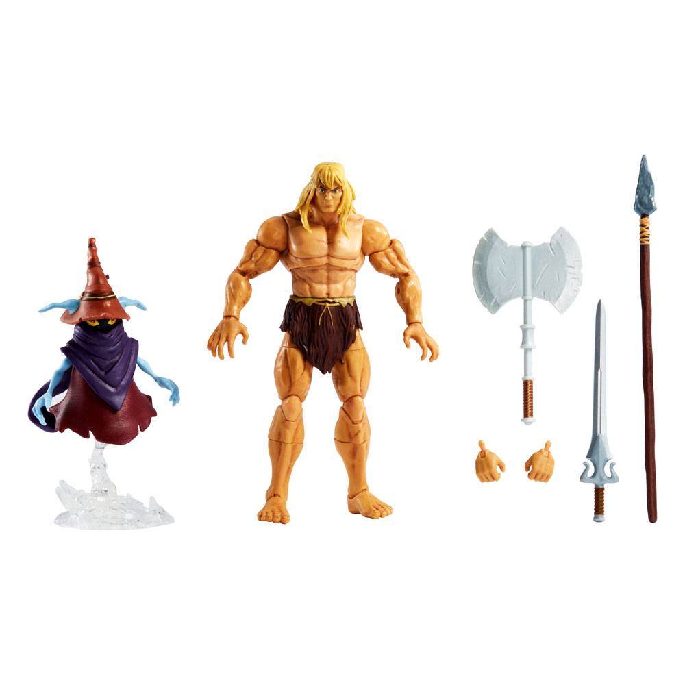 Deluxe Savage He-Man Orko - Masters of the Universe: Revelation Masterverse Actionfiguren 2022 18 cm