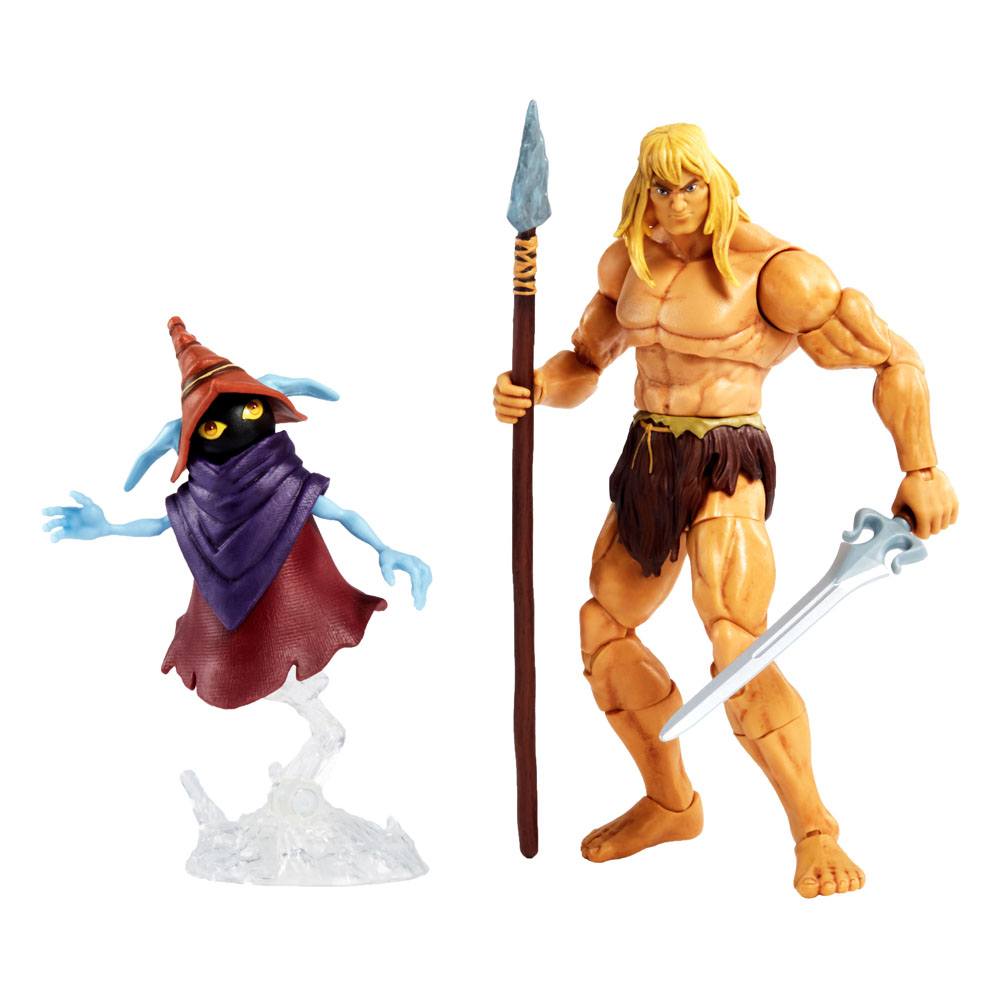 Deluxe Savage He-Man Orko - Masters of the Universe: Revelation Masterverse Actionfiguren 2022 18 cm