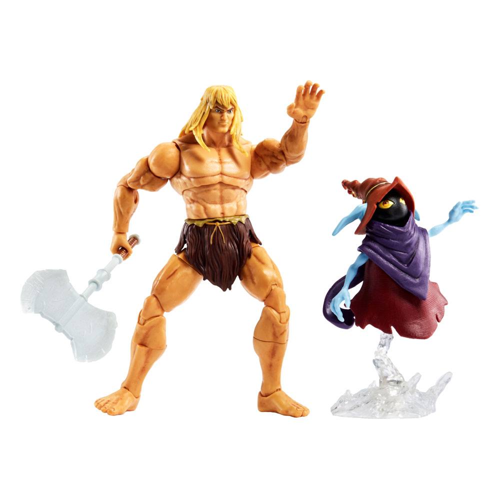 Deluxe Savage He-Man Orko - Masters of the Universe: Revelation Masterverse Actionfiguren 2022 18 cm