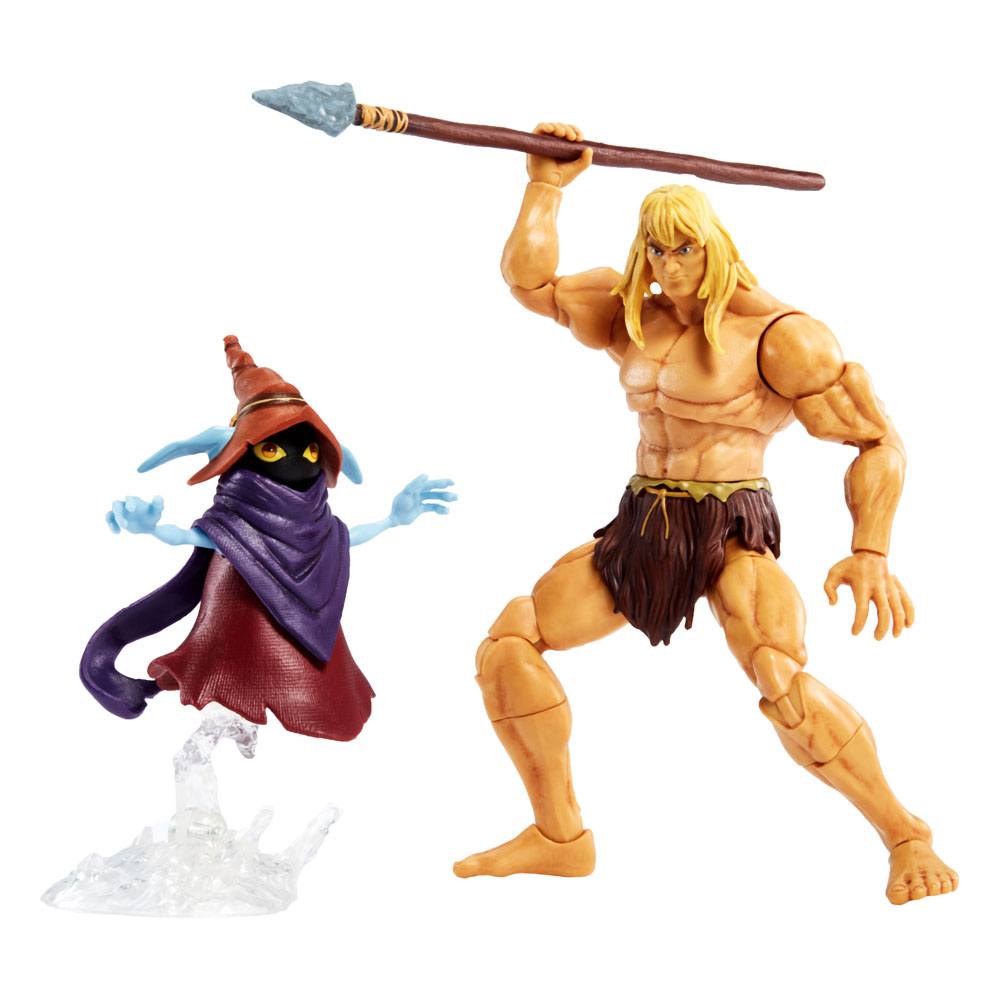 Deluxe Savage He-Man Orko - Masters of the Universe: Revelation Masterverse Actionfiguren 2022 18 cm