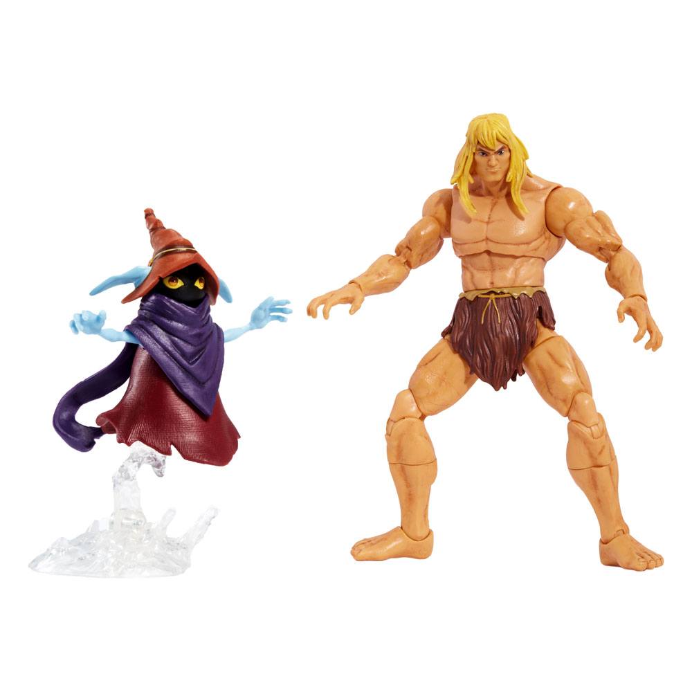 Deluxe Savage He-Man Orko - Masters of the Universe: Revelation Masterverse Actionfiguren 2022 18 cm