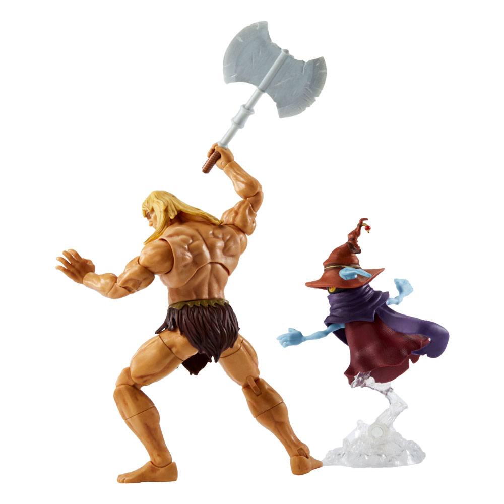 Deluxe Savage He-Man Orko - Masters of the Universe: Revelation Masterverse Actionfiguren 2022 18 cm