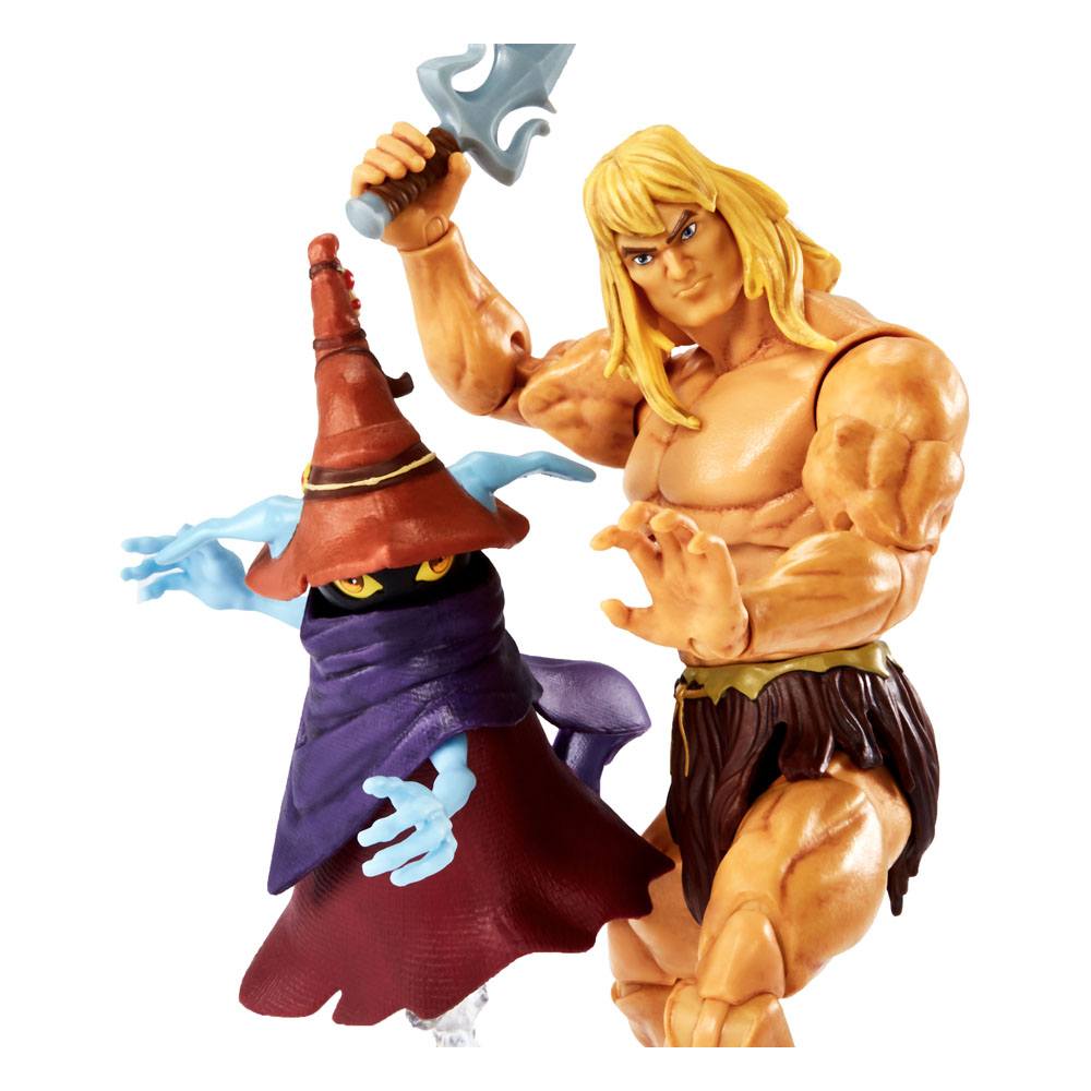 Deluxe Savage He-Man Orko - Masters of the Universe: Revelation Masterverse Actionfiguren 2022 18 cm