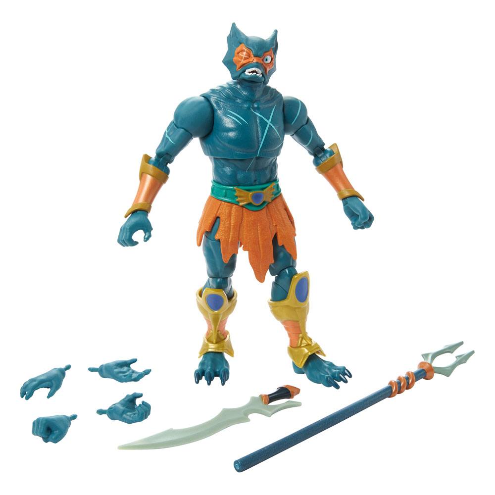 Mer-Man Masters of the Universe: Revelation Masterverse Actionfigur 2022 18 cm