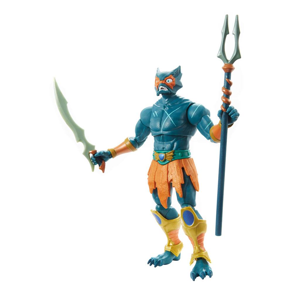 Mer-Man Masters of the Universe: Revelation Masterverse Actionfigur 2022 18 cm