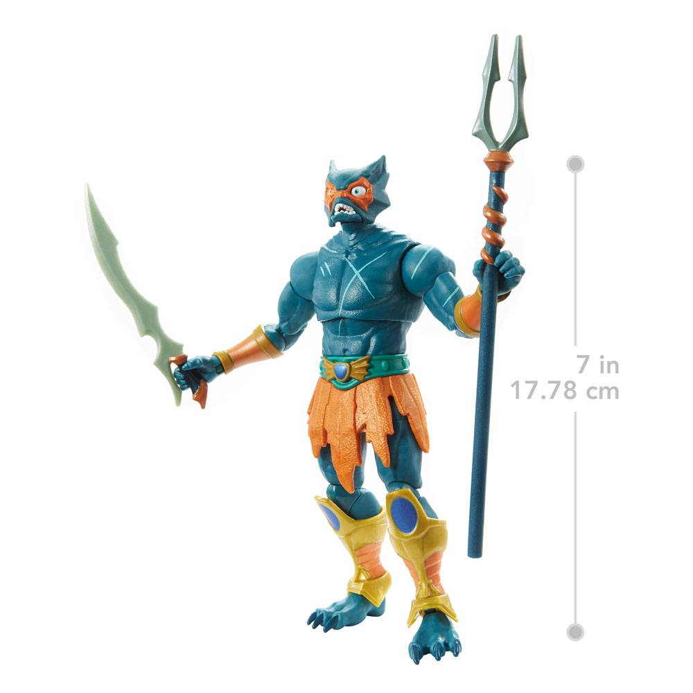 Mer-Man Masters of the Universe: Revelation Masterverse Actionfigur 2022 18 cm