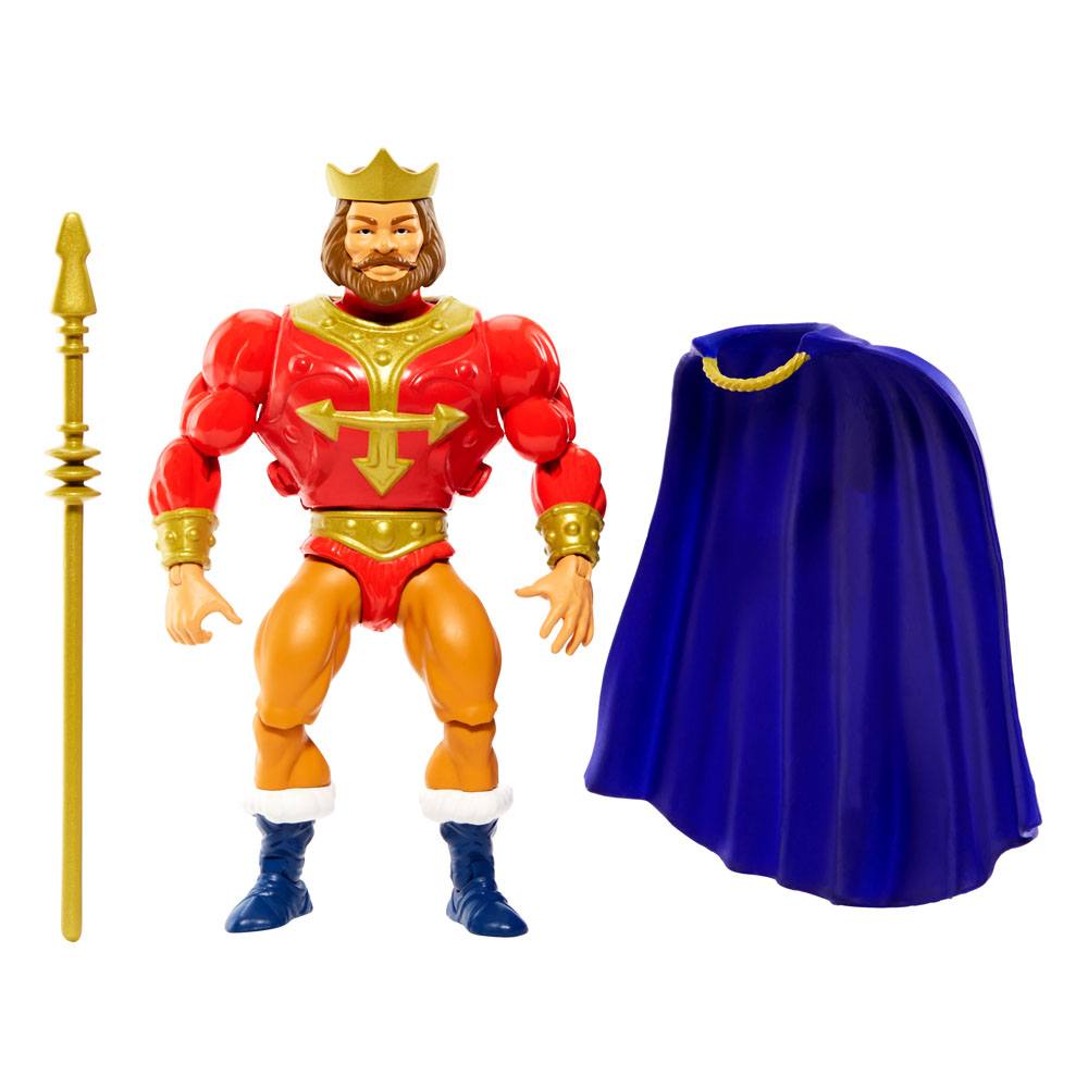 Masters of the Universe Origins Actionfigur 2022 King Randor 14 cm