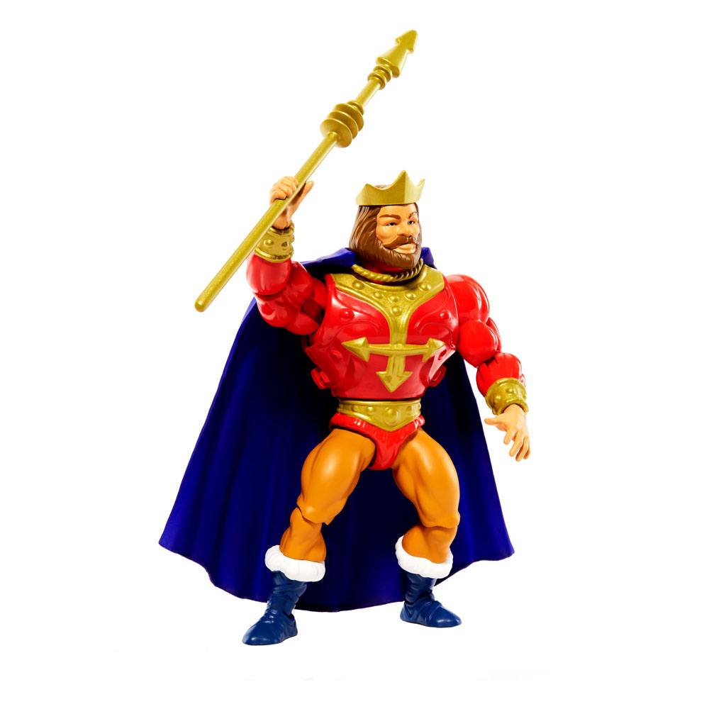 Masters of the Universe Origins Actionfigur 2022 King Randor 14 cm
