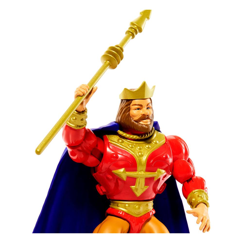 Masters of the Universe Origins Actionfigur 2022 King Randor 14 cm