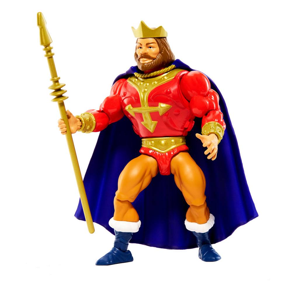 Masters of the Universe Origins Actionfigur 2022 King Randor 14 cm