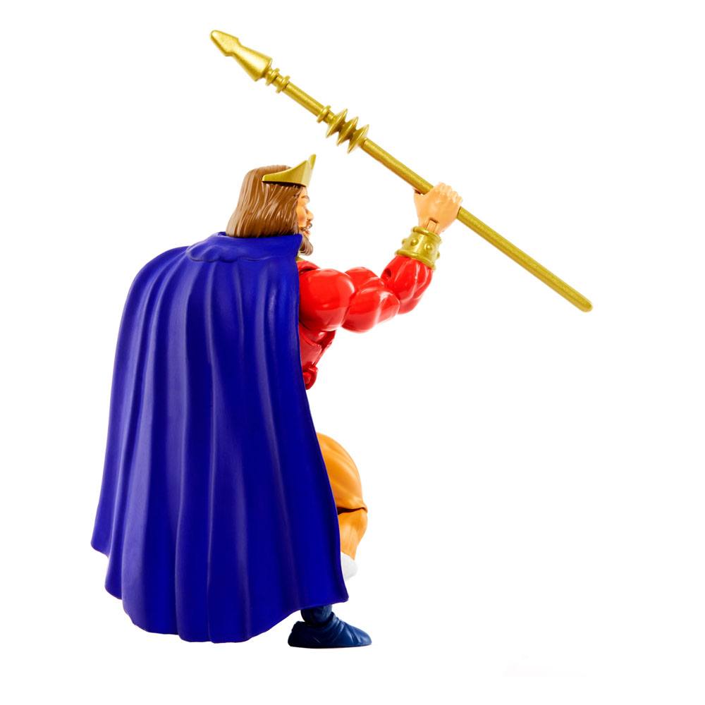 Masters of the Universe Origins Actionfigur 2022 King Randor 14 cm