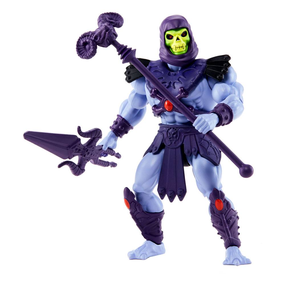 Masters of the Universe Origins Actionfigur 2022 200X Skeletor 14 cm