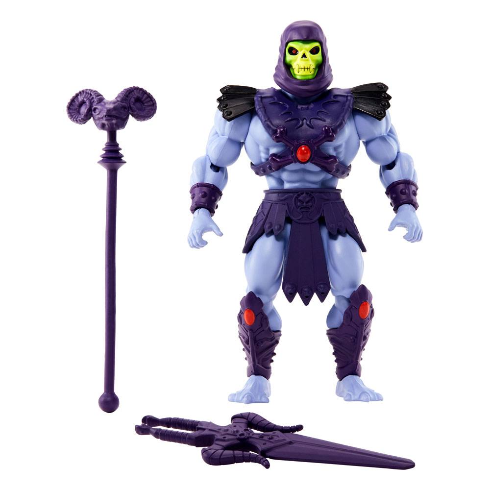 Masters of the Universe Origins Actionfigur 2022 200X Skeletor 14 cm