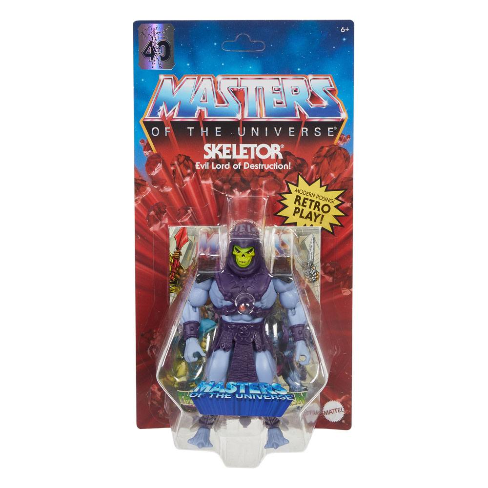 Masters of the Universe Origins Actionfigur 2022 200X Skeletor 14 cm