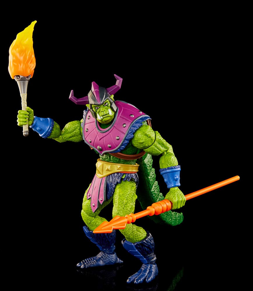 Masters of the Universe: New Eternia Masterverse Deluxe Actionfigur Whiplash 21 cm