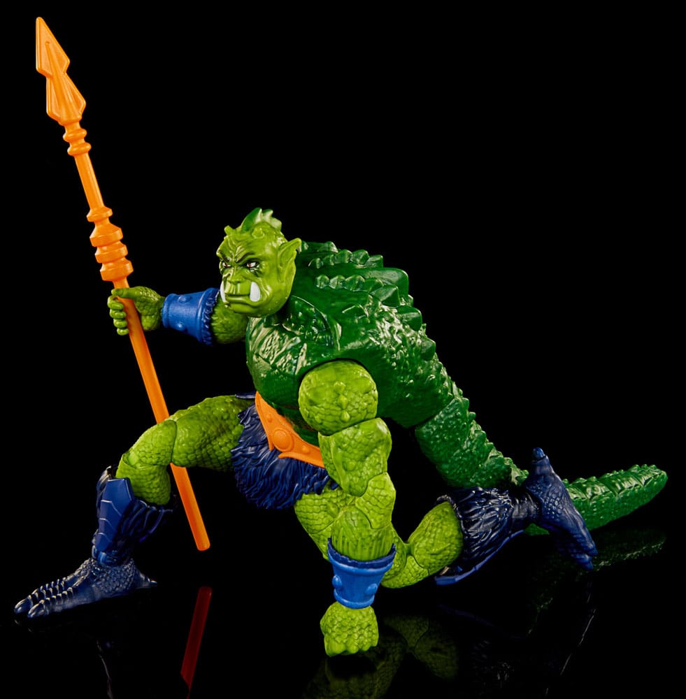 Masters of the Universe: New Eternia Masterverse Deluxe Actionfigur Whiplash 21 cm
