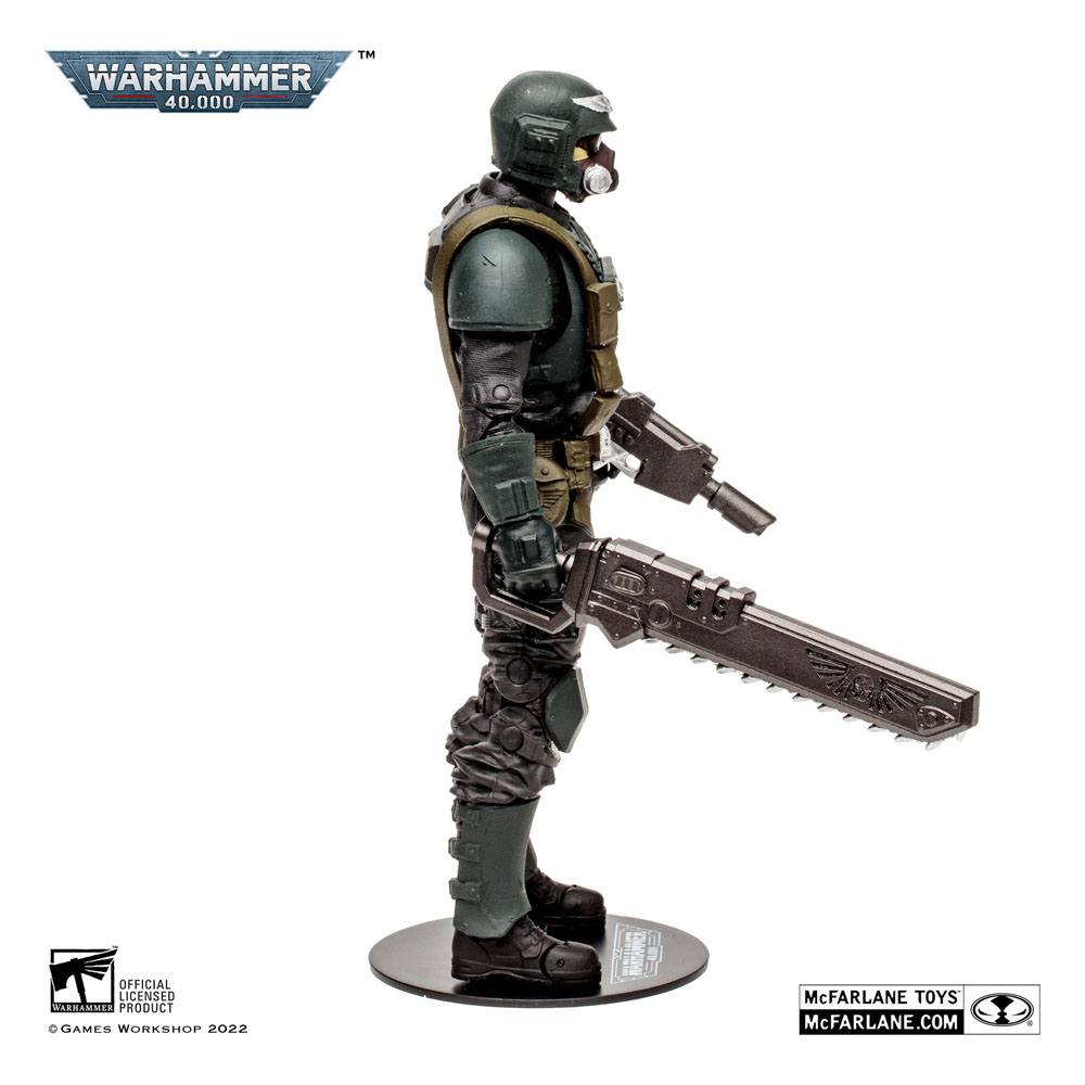 Veteran Guardsman Warhammer 40k: Darktide Actionfigur 18 cm