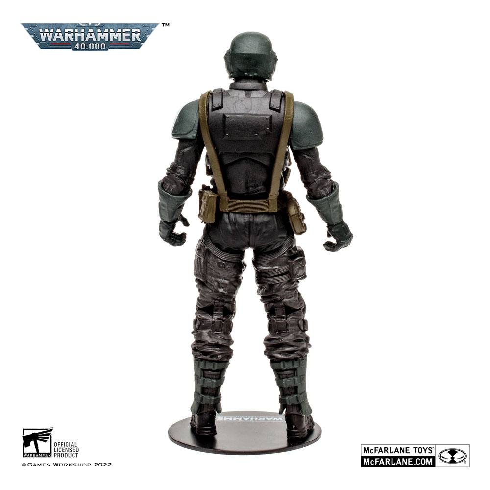 Veteran Guardsman Warhammer 40k: Darktide Actionfigur 18 cm