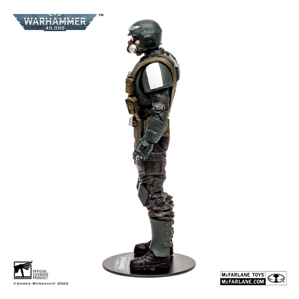 Veteran Guardsman Warhammer 40k: Darktide Actionfigur 18 cm