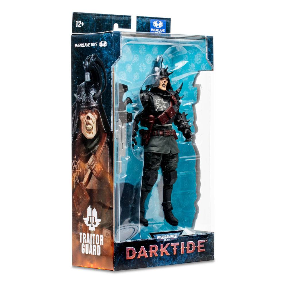Traitor Guard Warhammer 40k: Darktide Actionfigur 18 cm
