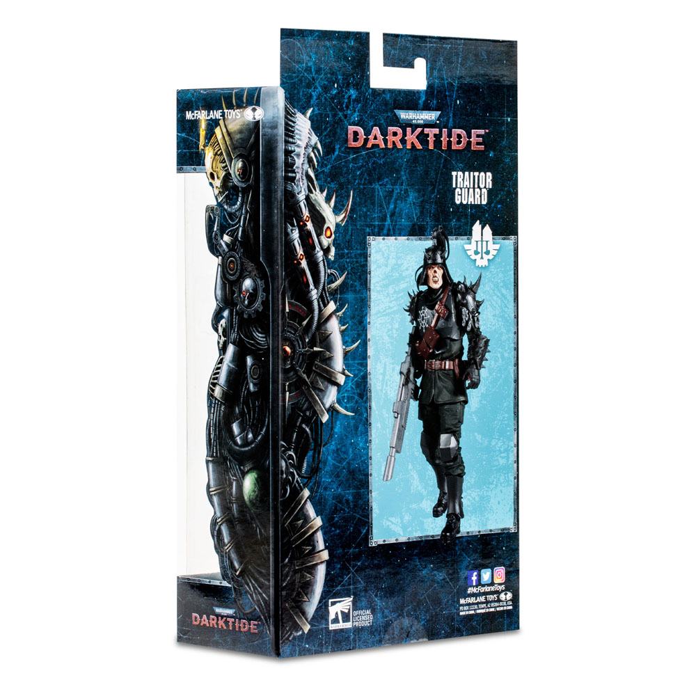 Traitor Guard Warhammer 40k: Darktide Actionfigur 18 cm
