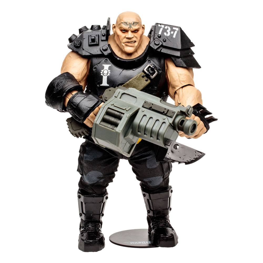 Ogryn Warhammer 40k: Darktide Megafigs Actionfigur 30 cm