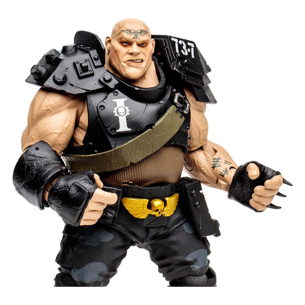 Ogryn Warhammer 40k: Darktide Megafigs Actionfigur 30 cm