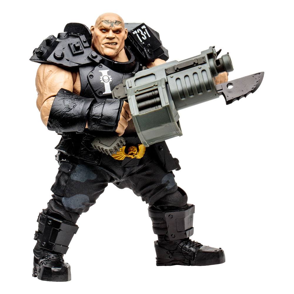 Ogryn Warhammer 40k: Darktide Megafigs Actionfigur 30 cm