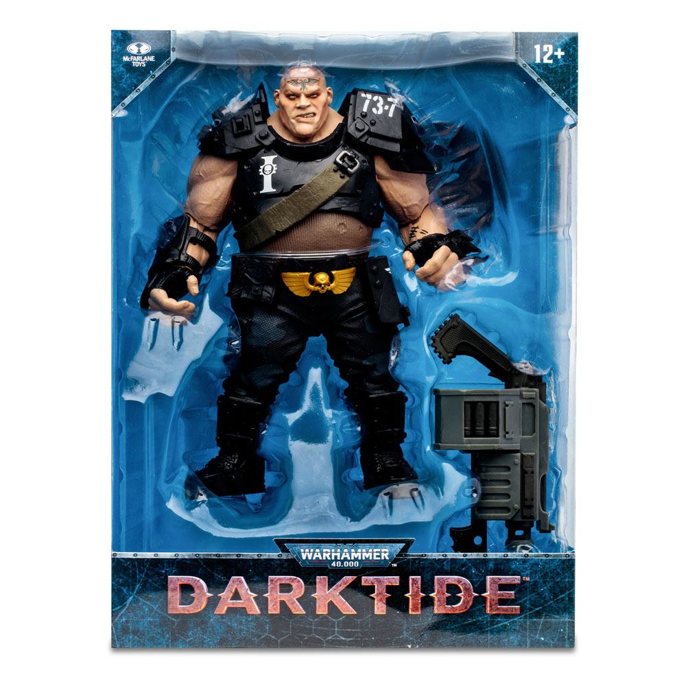 Ogryn Warhammer 40k: Darktide Megafigs Actionfigur 30 cm