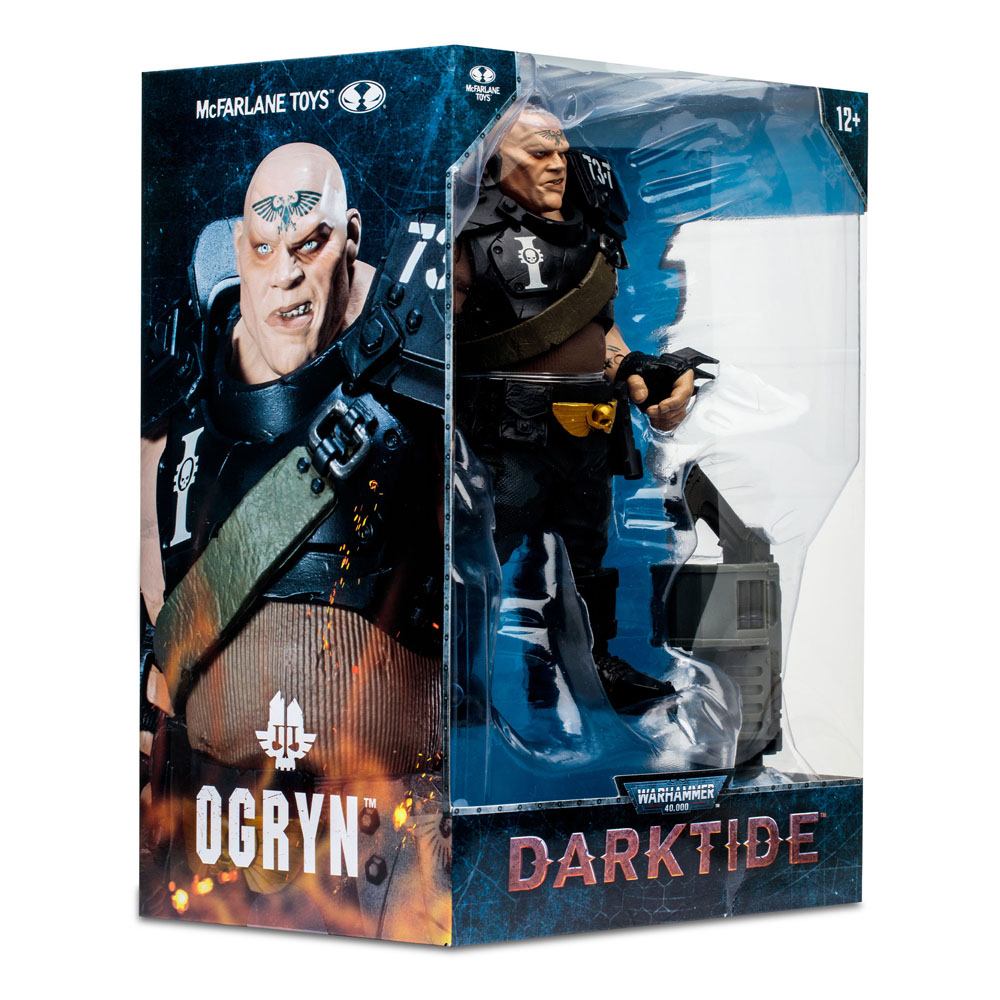 Ogryn Warhammer 40k: Darktide Megafigs Actionfigur 30 cm