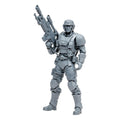 Veteran Guardsman Warhammer 40k: Darktide Actionfigur (Artist Proof) 18 cm Verpackung leicht beschädigt