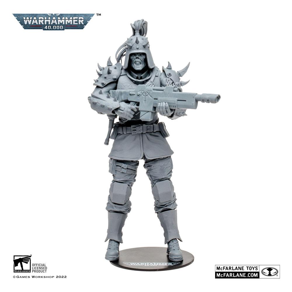Traitor Guard (Artist Proof) Warhammer 40k: Darktide Actionfigur 18 cm