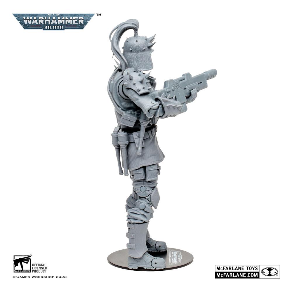 Traitor Guard (Artist Proof) Warhammer 40k: Darktide Actionfigur 18 cm