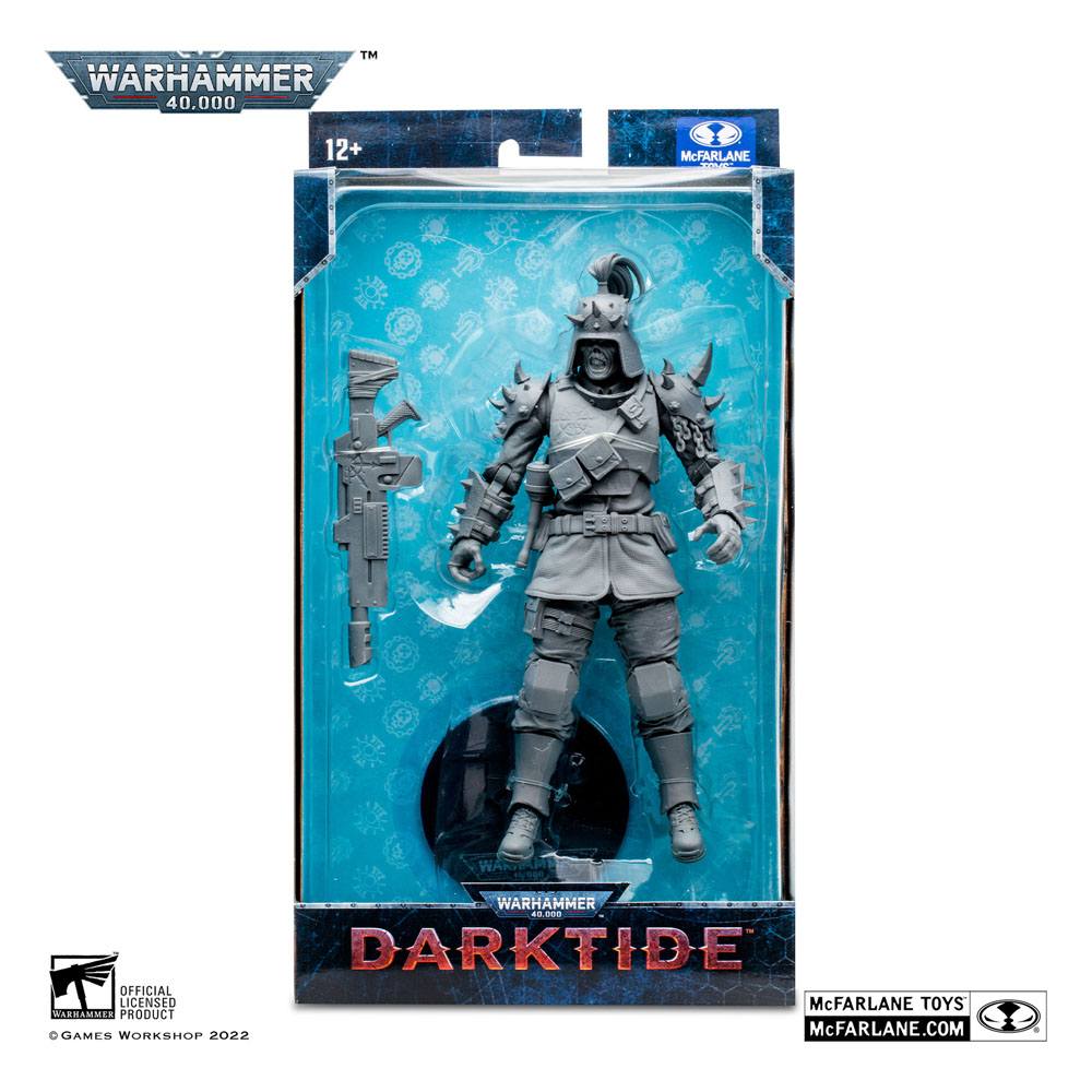 Traitor Guard (Artist Proof) Warhammer 40k: Darktide Actionfigur 18 cm
