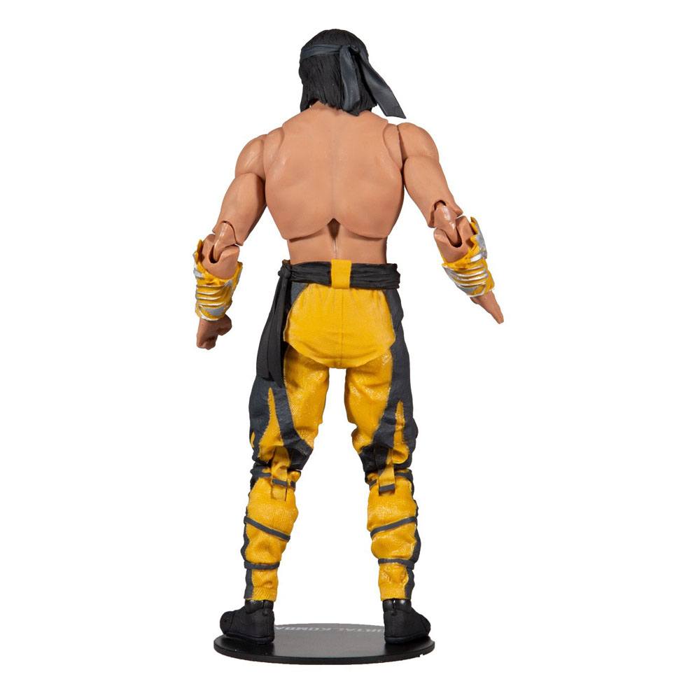 Liu Kang (Fighting Abbott) Mortal Kombat Actionfigur 18 cm