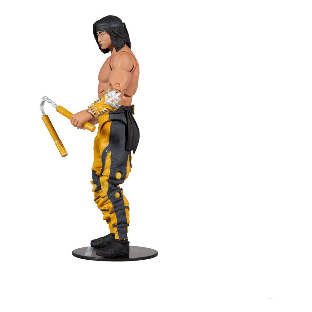 Liu Kang (Fighting Abbott) Mortal Kombat Actionfigur 18 cm