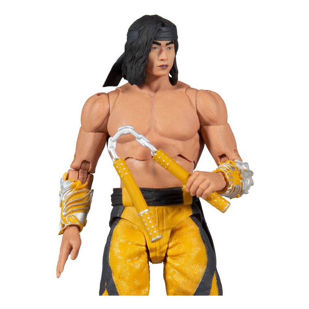Liu Kang (Fighting Abbott) Mortal Kombat Actionfigur 18 cm