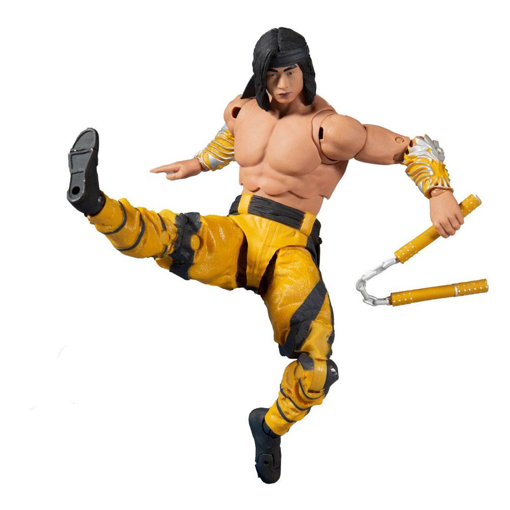 Liu Kang (Fighting Abbott) Mortal Kombat Actionfigur 18 cm
