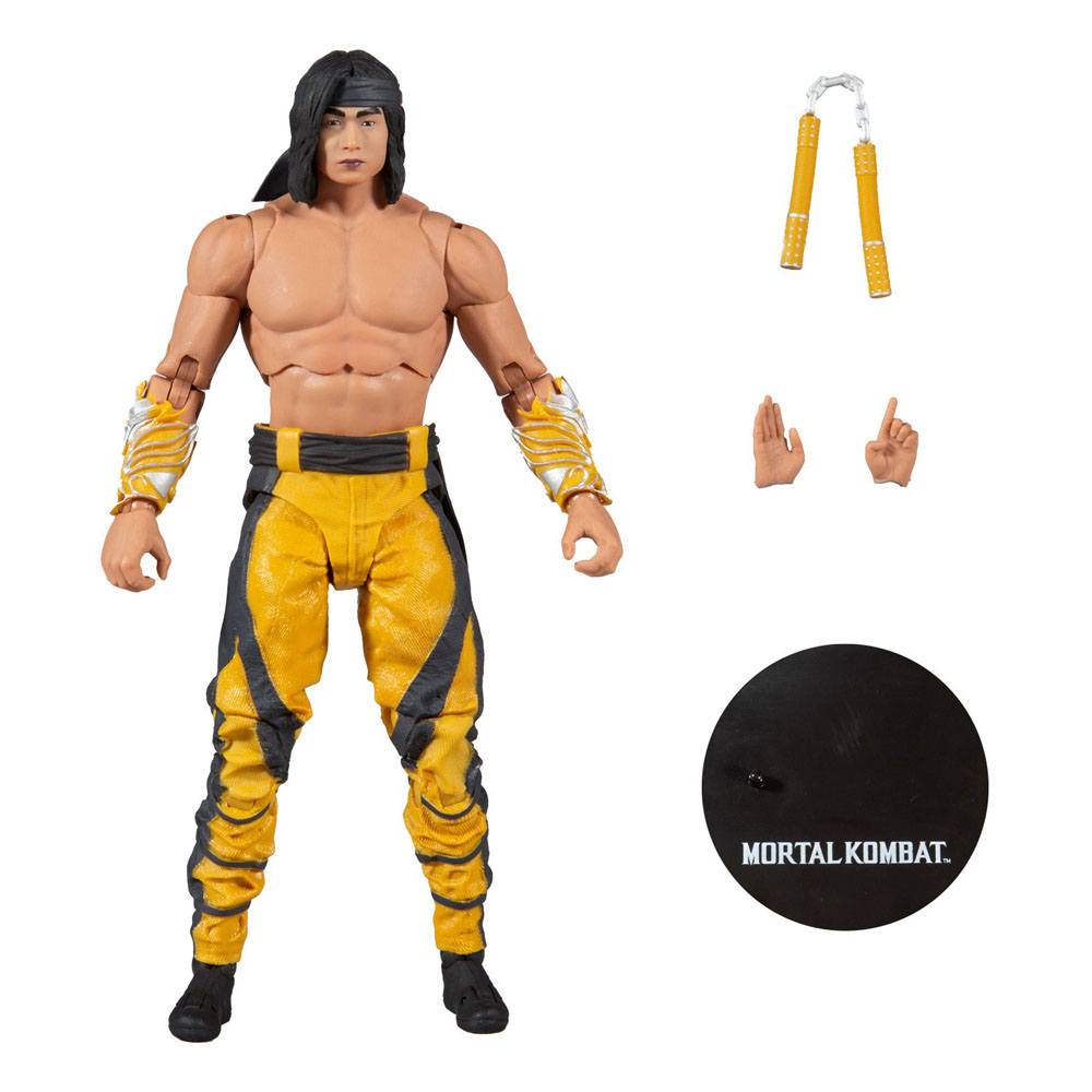 Liu Kang (Fighting Abbott) Mortal Kombat Actionfigur 18 cm