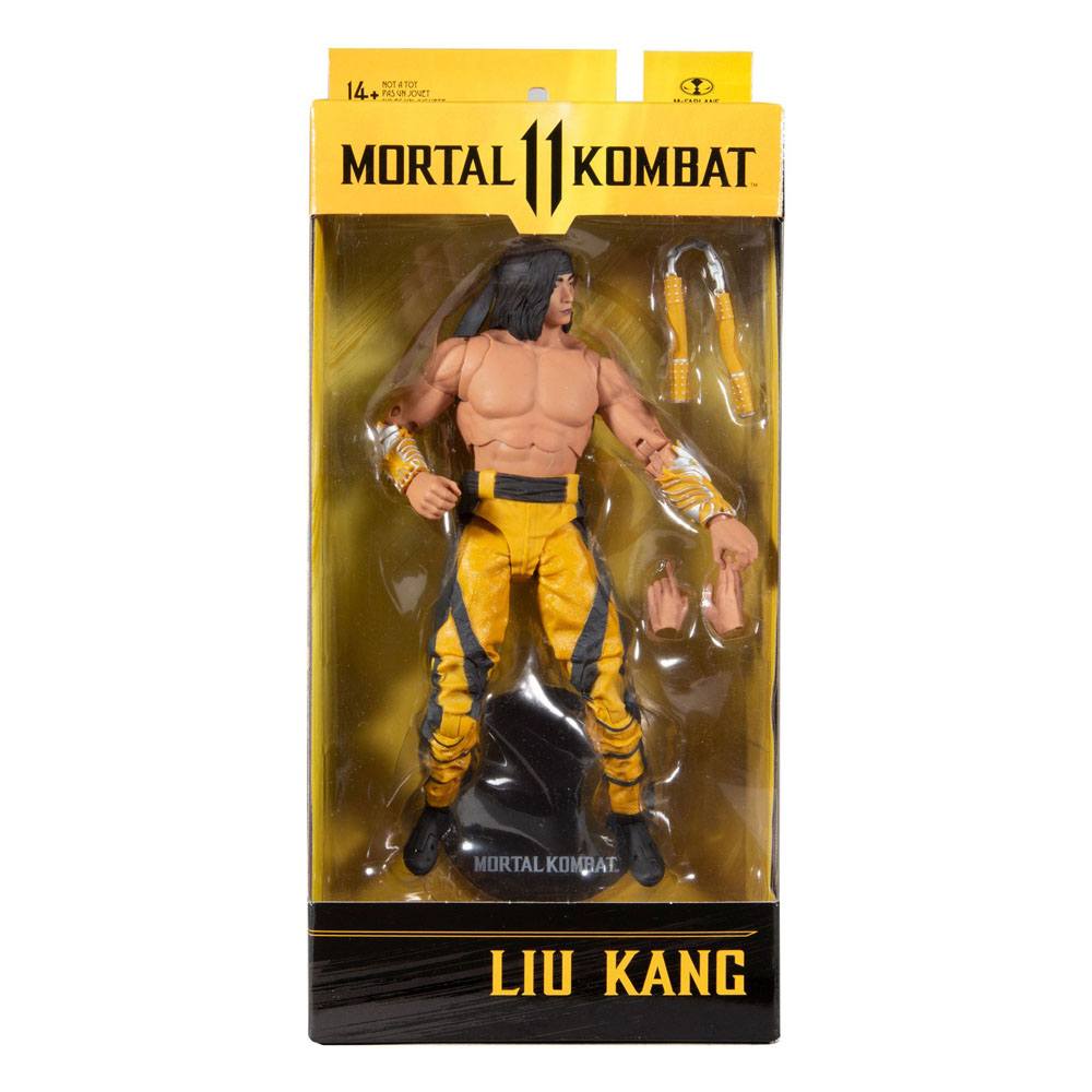 Liu Kang (Fighting Abbott) Mortal Kombat Actionfigur 18 cm