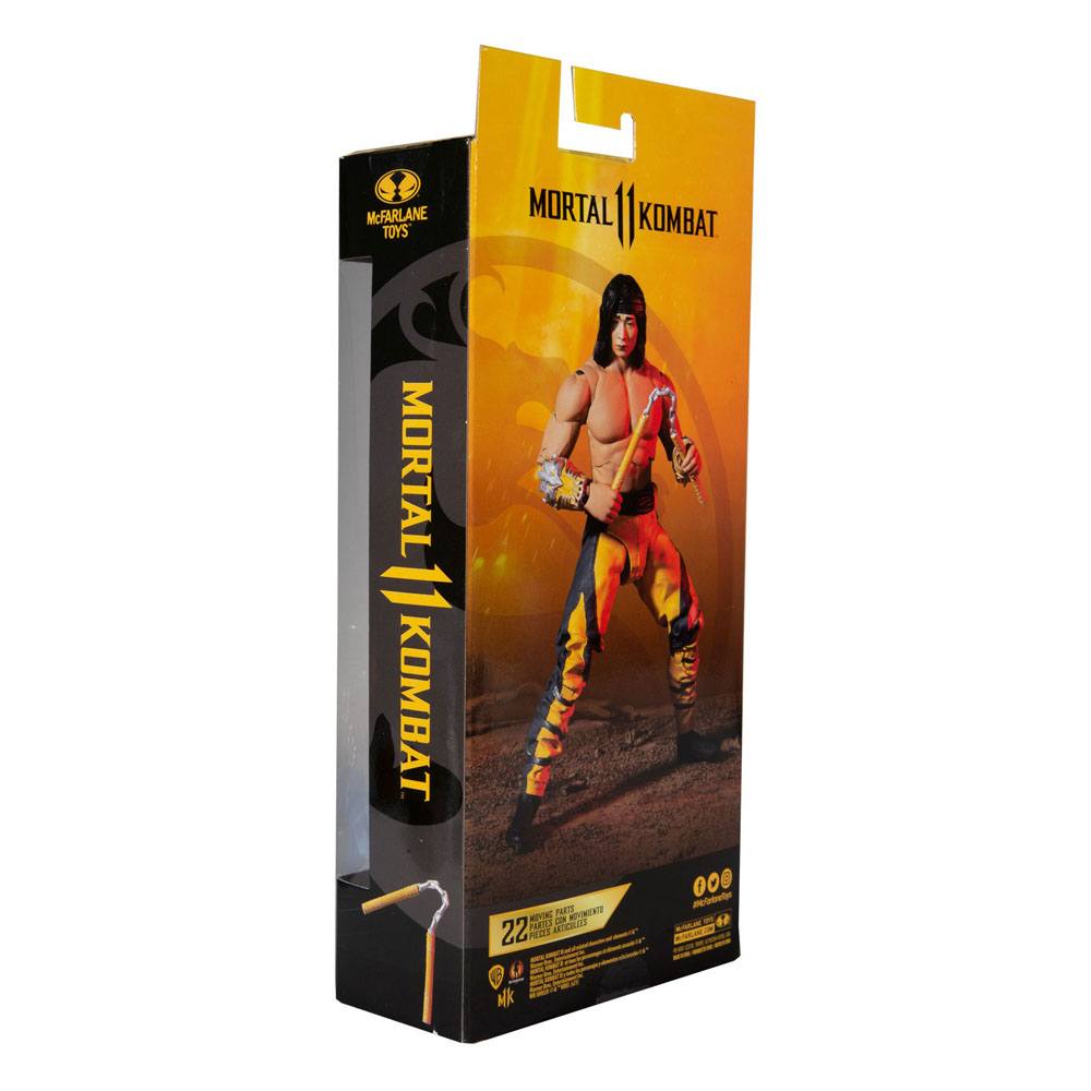 Liu Kang (Fighting Abbott) Mortal Kombat Actionfigur 18 cm