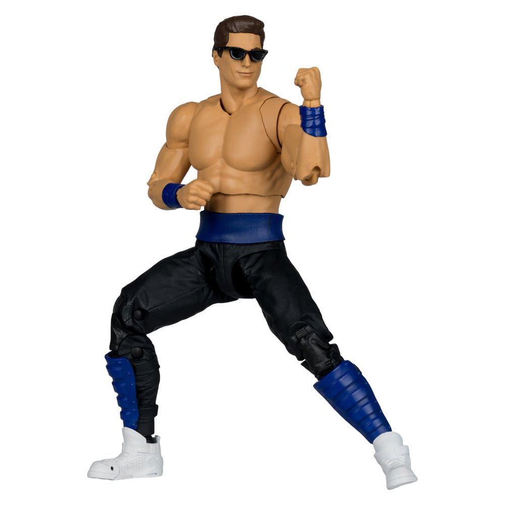 Mortal Kombat Klassics Actionfigur Johnny Cage 19 cm PRE-ORDER