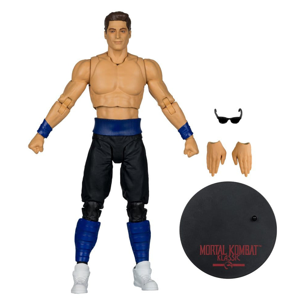 Mortal Kombat Klassics Actionfigur Johnny Cage 19 cm PRE-ORDER