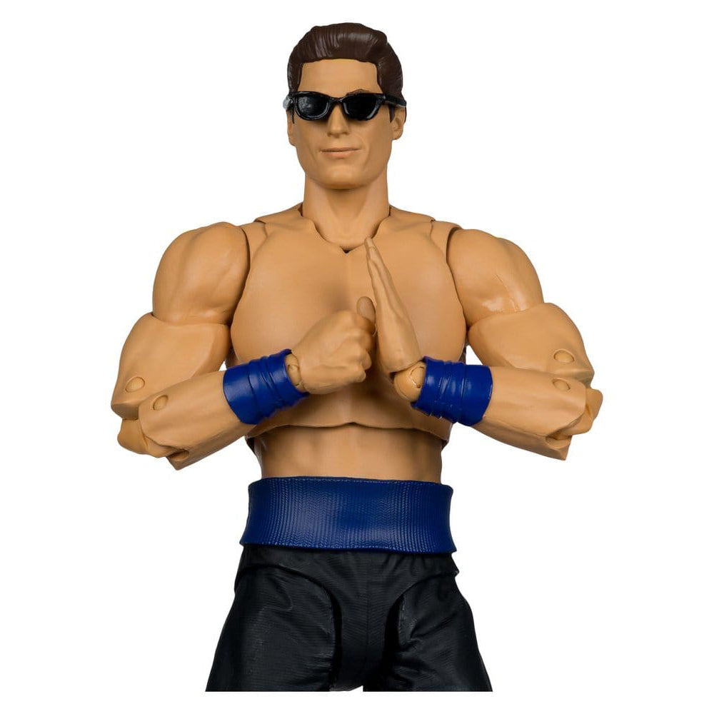 Mortal Kombat Klassics Actionfigur Johnny Cage 19 cm PRE-ORDER