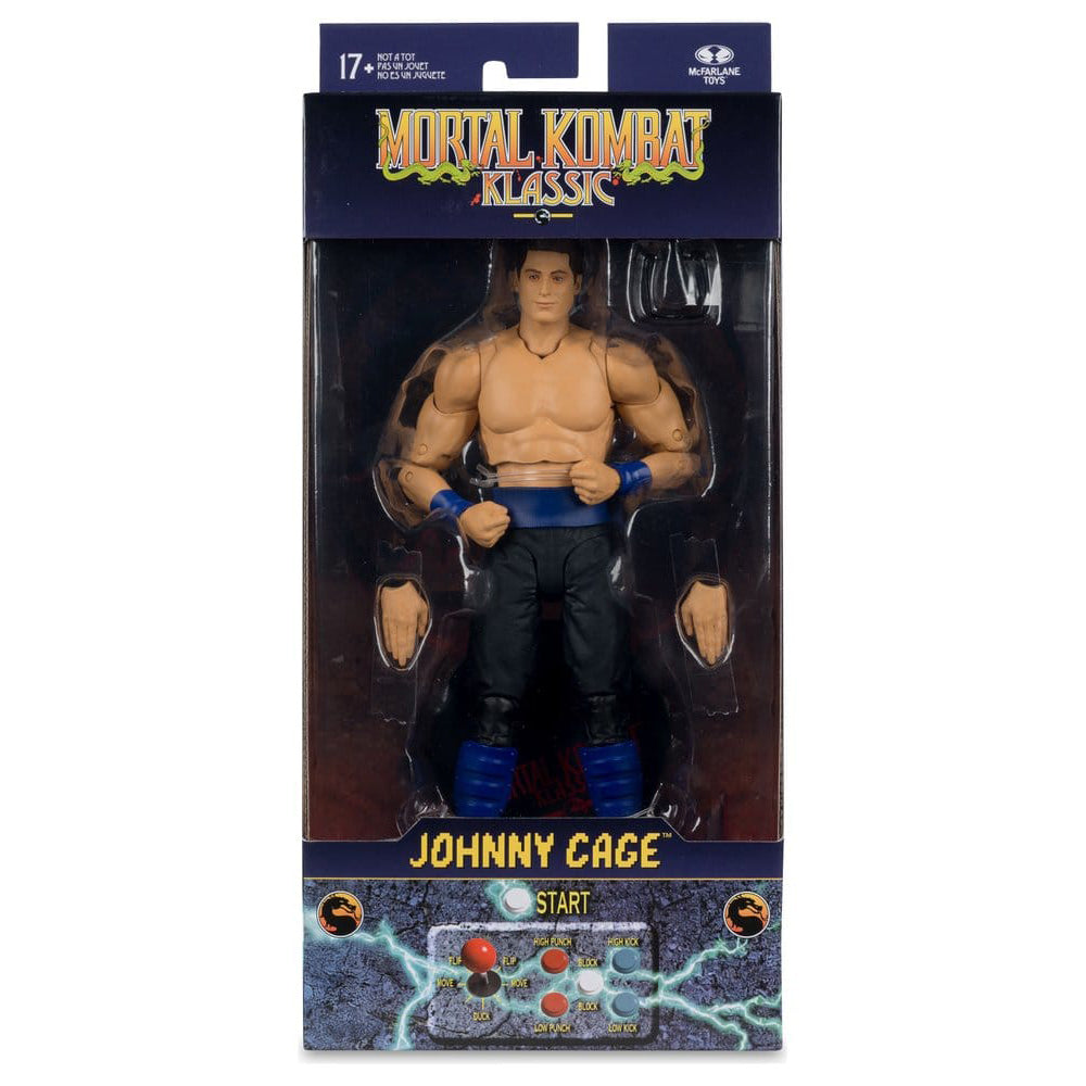 Mortal Kombat Klassics Actionfigur Johnny Cage 19 cm PRE-ORDER