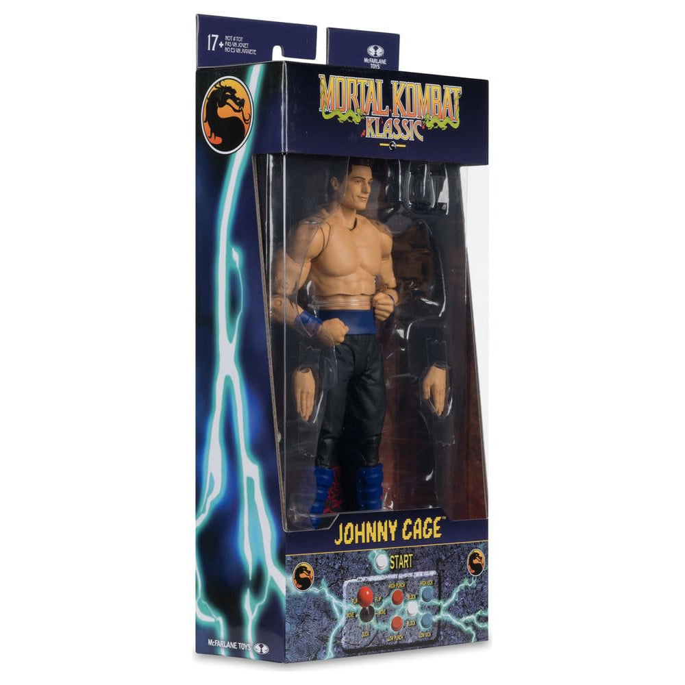 Mortal Kombat Klassics Actionfigur Johnny Cage 19 cm PRE-ORDER