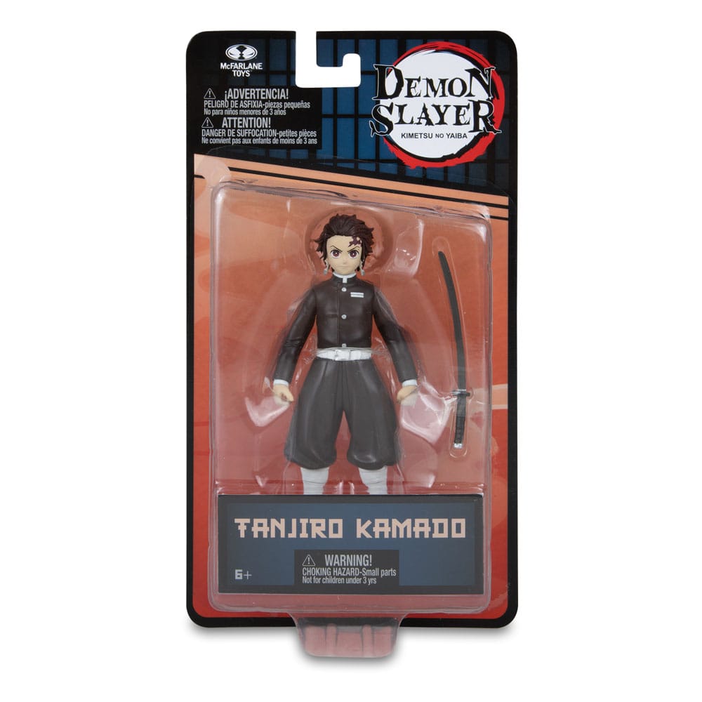 Demon Slayer: Kimetsu no Yaiba Actionfigur Tanjiro Kamado 13 cm