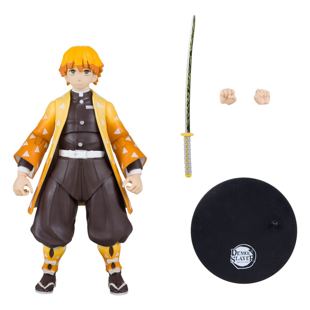 Demon Slayer: Kimetsu no Yaiba Actionfigur Zenitsu Agatsuma 18 cm
