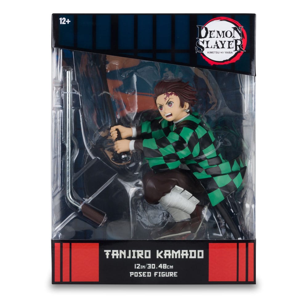 Demon Slayer: Kimetsu no Yaiba PVC Statue Tanjiro Kamado 30 cm